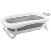 Image de Baignoire pliante bouchon royal Gris