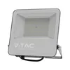 Image de V-TAC PRO VT-44105 Projecteur LED 100W Puce Samsung 185lm/W corps noir verre gris lumière 6500K IP65-9895