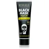 Image de Revuele Black Mask Peel Off Pro-Colagen masque peel-off pour raffermir le visage 80 ml
