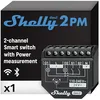 Image de Shelly 2PM Gen3 - Interrupteur volet roulant connecté Wi-Fi, 2 Canaux - 16 A, Mesure de consommation électrique, app iOS Android, puce Shelly 8MB, Compatible avec Alexa, Google Home, SmartThings