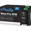 Image de Shelly Qubino Wave Pro 2PM - Interrupteur connecté Z-Wave, 2 canaux - 25 A, Compteur consommation électrique intégré, Montage sur rail DIN, Éclairage conntecté, Passerelle Z-Wave requise