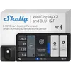 Image de Shelly ? Unterputz?"" Wall Display X2 Black+ Blu H&T Black""? Android? WLAN? (Shelly_WDX2_HT_bundle_s)
