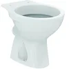Image de Ideal Standard - Eurovit, WC Mural Amovible 360x500x395mm au Sol avec échappement Mural Horizontal, Blanc