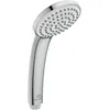 Image de Ideal Standard   Douchette à main monofonction Idealrain à faible aérosol, pommeau de douche à économie d'eau pour des moments de douche incomparables, Ø 8 cm, chromé