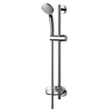 Image de Ideal Standard Idealrain Set de douche avec barre et tablette, 3 jets, B9503AA,