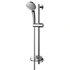 Image de Ideal Standard Idealrain Set de douche avec barre et tablette, 3 jets, B9415AA,