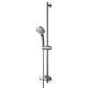 Image de Ideal Standard Idealrain Set de douche avec barre et tablette, 3 jets, B9417AA,