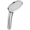 Image de Ideal Standard   Douchette à main monofonction Idealrain à faible aérosol, pommeau de douche à économie d'eau pour des moments de douche incomparables, Ø 10 cm, chromé