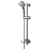 Image de Ideal Standard Idealrain Set de douche avec barre et tablette, 1 jet, B9412AA,