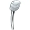 Image de Ideal Standard   Douchette à main Idealrain Cube, pommeau de douche carré à économie d'eau, filetage de raccordement standard, 10x10 cm, buses EasyClean, chromé
