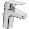 Image de Ideal Standard B1711AA Ceraflex Mitigeur de lavabo avec bonde en métal G1 ¼, fonction Bluestart, saillie 101 mm, hauteur du bec 68 mm, chromé