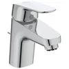 Image de Ideal Standard Mitigeur de lavabo Ceraflex B1838AA avec vidage basse pression avec bec mitigeur à économie d'eau Chromé