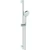 Image de Ideal Standard Ensemble de douche Idealrain Evo Barre 900mm Douchette confort 3 Jets Ronde Finition Chrome B2237AA