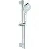 Image de Ideal Standard Ensemble de douche Idealrain Evo Barre 900mm Douchette confort 3 Jets forme Diamant Finition Chrome B2238AA