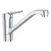 Image de Ideal Standard CeraFlex Mitigeur de cuisine à installer sous une fenêtre, pivotant, BC132AA,