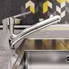 Image de Ideal Standard CeraFlex Mitigeur de cuisine pivotant, avec douchette extractible, BC143AA,