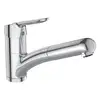 Image de Ideal Standard CeraFlex Mitigeur de cuisine pivotant, avec douchette extractible, BC144AA,