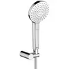 Image de Ideal Standard B2404AA Evo Round Kit de Douche, Chrome