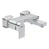 Image de Ideal Standard Edge Mitigeur de baignoire en applique, Mitigeur monocommande, A7121AA,