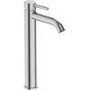 Image de Ideal Standard Ceraline Robinet salle de bain Mitigeur lavabo Rehaussé pour Vasque, Chrome, Livré avec Bonde et Vidage Métal, Economique, Résistant BC194AA