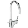 Image de Mitigeur lavabo bec haut céramique