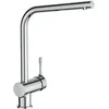 Image de Ideal Standard BC174AA Ceralook Mitigeur d'évier à bec orientable Chromé 348 x 271 x 119mm