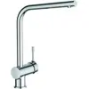 Image de Ideal Standard - Ceralook Mitigeur monocommande pour évier de cuisine, Bouche en L tubulaire et distribution orientable, Chromé