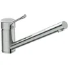 Image de Ideal Standard - Ceralook Mitigeur monocommande pour évier de cuisine, Bouche basse tubulaire pivotante, Chromé