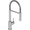 Image de Ideal Standard Mitigeur de cuisine Semi-professionnel Ceralook Douchette extractible Bec pivotant Finition Chrome BC302AA