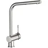 Image de Ideal Standard - Ceralook Mitigeur monocommande à poser sur évier, Silver storm.