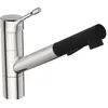 Image de Ideal Standard BC297GN CERALOOK Mitigeur lavabo à Bouche Haute, Silver Storm, Bocca Media
