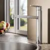Image de Ideal Standard Cerafine O Mitigeur de cuisine, pivotant, BC501AA,