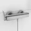 Image de Ideal Standard Conca Mitigeur monocommande de douche en applique, BC761AA,