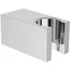 Image de Ideal Standard - Multi Suite, Support mural carré pour douchette, chromé