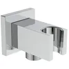 Image de Ideal Standard - Multi Suite, Support mural carré pour douchette, chromé
