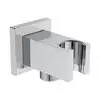 Image de Ideal Standard Idealrain Atelier Support de douchette avec raccord de flexible, BC771AA,