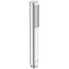 Image de Ideal Standard   Douchette à main Idealrain Atelier, douchette monofonction, tube-forme, pommeau de douche à économie d'eau, filetage de raccordement standard G1/2, chromé