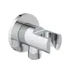 Image de Ideal Standard Idealrain Atelier Support de douchette avec raccord de flexible, BC807AA,