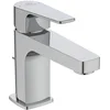 Image de Ideal Standard BC685AA Cerafine D Mitigeur de lavabo avec bouton de vidage Hauteur d'écoulement 80 mm
