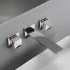 Image de Ideal Standard Conca Mélangeur mural de lavabo, A7445GN,