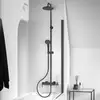 Image de Ideal Standard Cerafine O Colonne de douche en applique avec bec déverseur, Mitigeur monocommande, BC749XG,