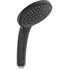 Image de Ideal Standard   Douchette à main monofonction Idealrain à faible aérosol, pommeau de douche à économie d'eau pour des moments de douche incomparables, Ø 10 cm, noir soie