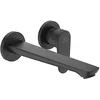 Image de Ideal Standard Bd133XG Cerafine O Mitigeur lavabo mural Noir Soie Ausladung 224 mm