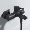 Image de Ideal Standard Ceraline Mitigeur de baignoire en applique, Mitigeur monocommande, BC199XG,