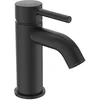 Image de Ideal Standard - Mitigeur monocommande pour lavabo Ceraline - Couleur : noir