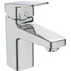 Image de Ideal Standard BD217AA Ceraplan Robinet de lavabo basse pression avec bouton de tirage