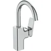 Image de Ideal Standard Ceraplan Mitigeur Lavabo Col de cygne pour Salle de bain Sans vidage Bec pivotant BD234AA