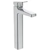 Image de Ideal Standard Ceraplan Mitigeur Lavabo Rehaussé pour Salle de bain Sans vidage Grand Hauteur sous Bec 24,7 cm BD236AA