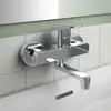 Image de Ideal Standard CeraPlan Mitigeur mural de lavabo, BD241AA,