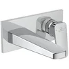 Image de Mitigeur de lavabo mural Ideal Standard Ceraplan à levier unique chromé